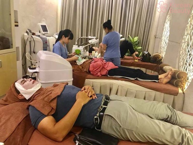 Những vấn đề liên quan đến Spa triệt lông vùng kín nam