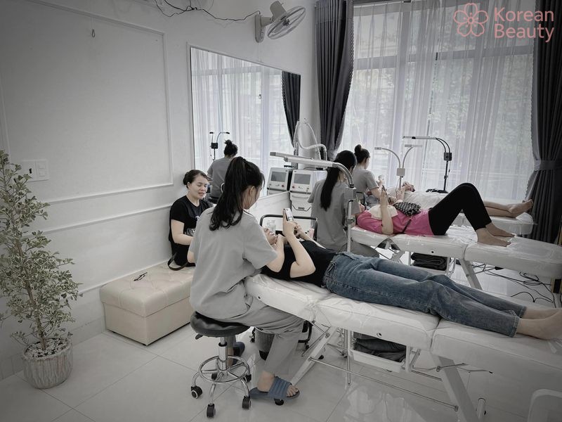 Những ứng dụng của khóa học phun xăm vào dịch vụ thẩm mỹ