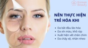Lịch trình thực hiện nâng cơ trẻ hóa lý tưởng cho từng độ tuổi khác nhau