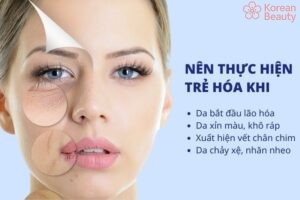 Lịch trình thực hiện nâng cơ trẻ hóa lý tưởng cho từng độ tuổi khác nhau