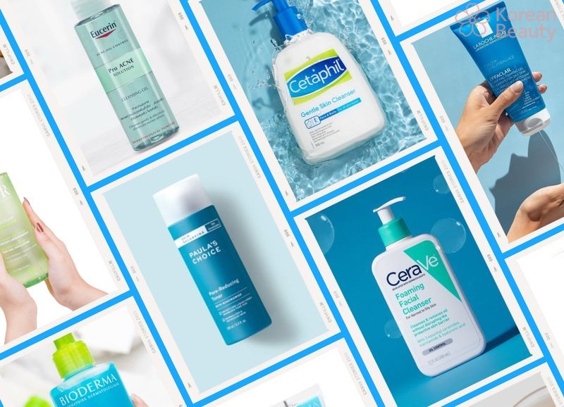 Những loại sửa rửa mặt cho da dầu theo mùa