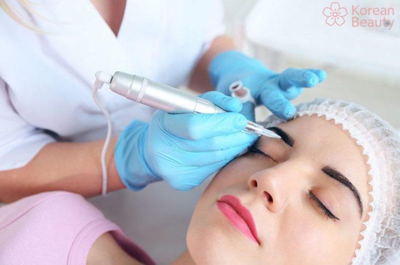 Những vấn đề phổ biến về khóa học phun xăm